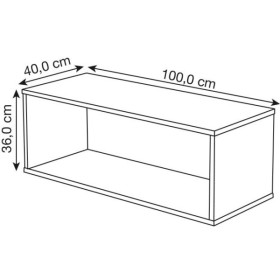 Regal weiss keine Fachböden