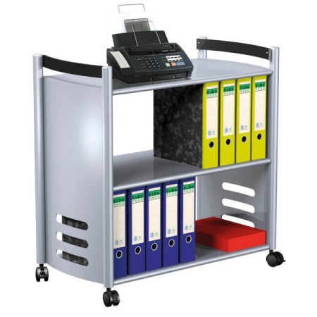 Etagenwagen silber 65,0 x 40,0 cm bis
