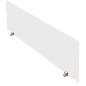 Move Tischtrennwand weiss 160,0 x 45,0 cm