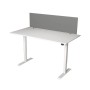 Move Tischtrennwand grau 160,0 x 45,0 cm