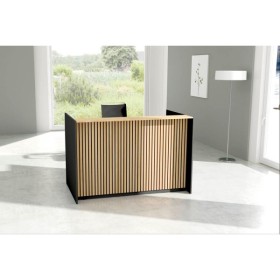 Empfangstheke Marino up & down für 1 Person, eiche 166,0 x 98,0 x 112,0 cm