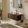 hansgrohe Xuniva S Aufsatzwaschtisch rund Ø 30 cm, mit SmartClean