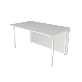 Réception blanc, noyer/blanc 3294