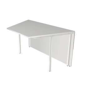 Comptoir d'extension blanc, noyer/blanc 3296