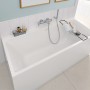 Villeroy & Boch Subway 3.0 Duo Badewanne 180 x 80 cm, mit SilentFlow