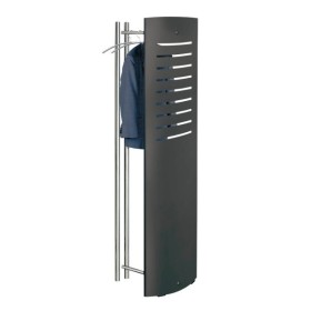 Garderobenständer tec-art 6071, mit 5 Haken, Metall, anthrazit