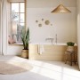 Villeroy & Boch Subway 3.0 Duo Badewanne 180 x 80 cm, mit SilentFlow