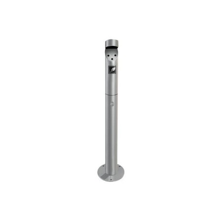 Standascher 6288 17,5x102cm 1,7l rund Edelstahl