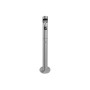 Standascher 6288 17,5x102cm 1,7l rund Edelstahl