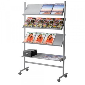 Scaffale per opuscoli Praktica 3464