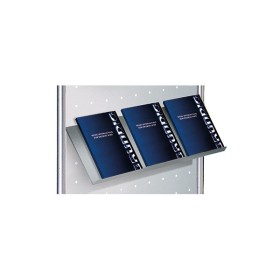 Schrägboden 6978 für Stellwand Metropol 75x31x31cm