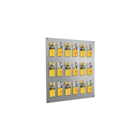 Wandprospekthalter Fokus alu 13 DIN A4