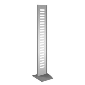 Prospektständer tec-art silber 12 Fächer A4
