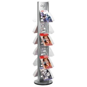 Prospektsäule frei drehbar