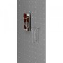 Drahtprospektfach tec-art DIN lang silber