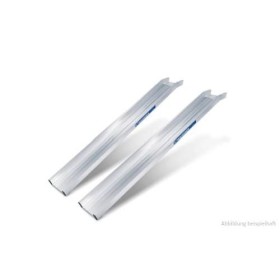 Verladerampe paar SuperLeicht-Schiene A mit Rand Länge 3000 mm - Tragkraft (Paar) 800 kg - Auffahrhöhe 0/ 800 mm