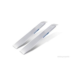 Verladerampe paar SuperLeicht-Schiene AO Länge 2500 mm - Tragkraft (Paar) 1000 kg - Auffahrhöhe 400/ 650 mm