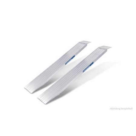 Verladerampe paar SuperLeicht-Schiene AO Länge 2500 mm - Tragkraft (Paar) 1000 kg - Auffahrhöhe 400/ 650 mm