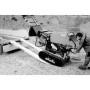 Verladerampe paar SuperLeicht-Schiene AO Länge 3500 mm - Tragkraft (Paar) 600 kg - Auffahrhöhe 590/ 930 mm
