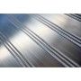 Verladerampe paar SuperLeicht-Schiene AK mit Rand & klappbar Länge 1500/750 mm - Tragkraft (Paar) 800 kg - Auffahrhöhe 0/ 370 mm
