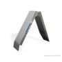 Verladerampe paar SuperLeicht-Schiene AOK klappbar Länge 2500/1250 mm - Tragkraft (Paar) 550 kg - Auffahrhöhe 400/ 650 mm