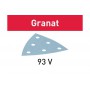 Schleifblatt STF DELTA/7 Granat 93 V