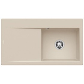 Villeroy & Boch Subway Style 50 Einbauspüle, Ablaufgarnitur mit Handbetätigung, Becken rechts