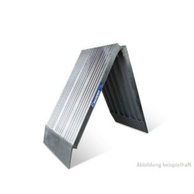 Verladerampe SuperLeicht-Steg SLK klappbar Länge 4000 mm - Tragkraft (Stück) 300 kg - Auffahrhöhe 690/ 1080 mm
