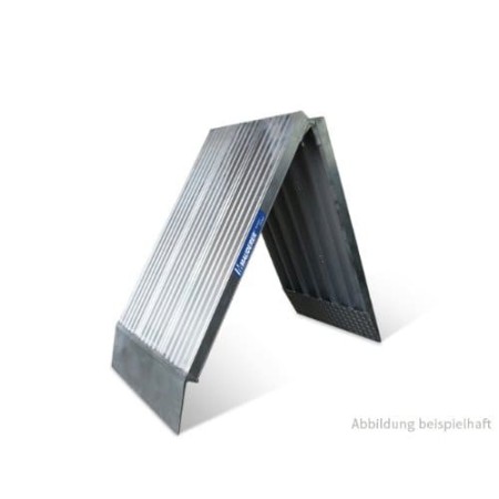 Verladerampe SuperLeicht-Steg SLK klappbar Länge 4000 mm - Tragkraft (Stück) 300 kg - Auffahrhöhe 690/ 1080 mm