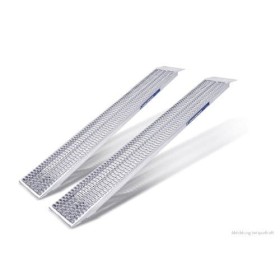 Verladerampe paar SuperGrip-Schiene SG Länge 2000 mm - Tragkraft (Paar) 1200 kg - Auffahrhöhe 307/ 500 mm