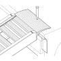 Verladerampe paar ExtraKompakt-Schiene DO 65 mm Länge 2375 mm - Tragkraft (Paar) 2500 kg - Auffahrhöhe 555/ 655 mm