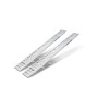 Verladerampe paar ExtraKompakt-Schiene DO 65 mm Länge 2450 mm - Tragkraft (Paar) 2500 kg - Auffahrhöhe 573/ 677 mm