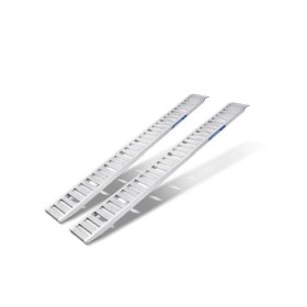 Verladerampe paar ExtraKompakt-Schiene DO 65 mm Länge 2450 mm - Tragkraft (Paar) 2500 kg - Auffahrhöhe 573/ 677 mm