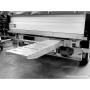 Verladerampe paar ExtraKompakt-Schiene DO 65 mm Länge 2450 mm - Tragkraft (Paar) 2500 kg - Auffahrhöhe 573/ 677 mm