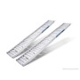 Verladerampe paar Allround-Schiene B mit Rand Länge 2670 mm - Tragkraft (Paar) 5200 kg - Auffahrhöhe 610/ 720 mm