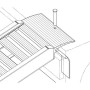 Verladerampe paar Allround-Schiene B mit Rand Länge 2670 mm - Tragkraft (Paar) 5200 kg - Auffahrhöhe 610/ 720 mm