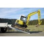Verladerampe paar Allround-Schiene B mit Rand Länge 2670 mm - Tragkraft (Paar) 5200 kg - Auffahrhöhe 610/ 720 mm