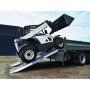 Verladerampe paar Allround-Schiene BO Länge 3130 mm - Tragkraft (Paar) 3800 kg - Auffahrhöhe 720/ 850 mm