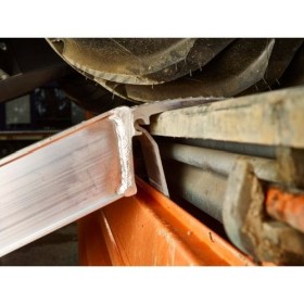 Verladerampe paar Allround-Schiene BO26/28 incl. Sicherungslasche Länge 2670mm - Tragkraft 5200kg