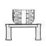 Verladerampe paar Allround-Schiene BO26/28 incl. Sicherungslasche Länge 2670mm - Tragkraft 5200kg