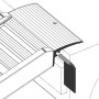Verladerampe paar Allround-Schiene BO26/28 incl. Sicherungslasche Länge 2670mm - Tragkraft 5200kg