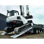 Verladerampe paar Schwerlast-Schiene XOS 400mm breit (Endkopf mit Wulst) Tragkraft 17000kg/Paar