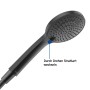 Duravit Brauseset 70 cm mit Handbrause 3jet 11 cm MinusFlow