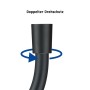 Duravit Brauseset 70 cm mit Handbrause 3jet 11 cm MinusFlow