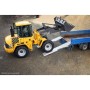 Verladerampe paar Schwerlast-Schiene XOS 400mm breit (Endkopf mit Wulst) Tragkraft 6500kg/Paar