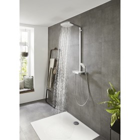 hansgrohe Raindance Select E 300 3jet Showerpipe