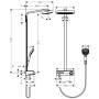 hansgrohe Raindance Select E 300 3jet Showerpipe