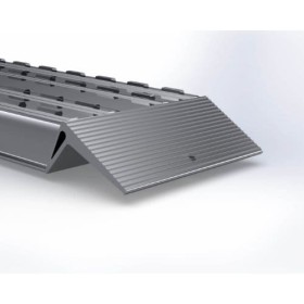 Verladerampe paar Schwerlast-Schiene XOM 455mm breit (Endkopf mit Wulst) Länge 3390mm - Tragkraft 11300kg