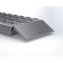Verladerampe paar Schwerlast-Schiene XOM 455mm breit (Endkopf mit Wulst) Tragkraft 11300kg/Paar