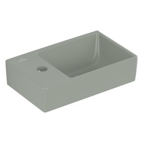 Villeroy & Boch Avento Lavabo à main 36 x 22 cm, vasque à droite, sans trop-plein